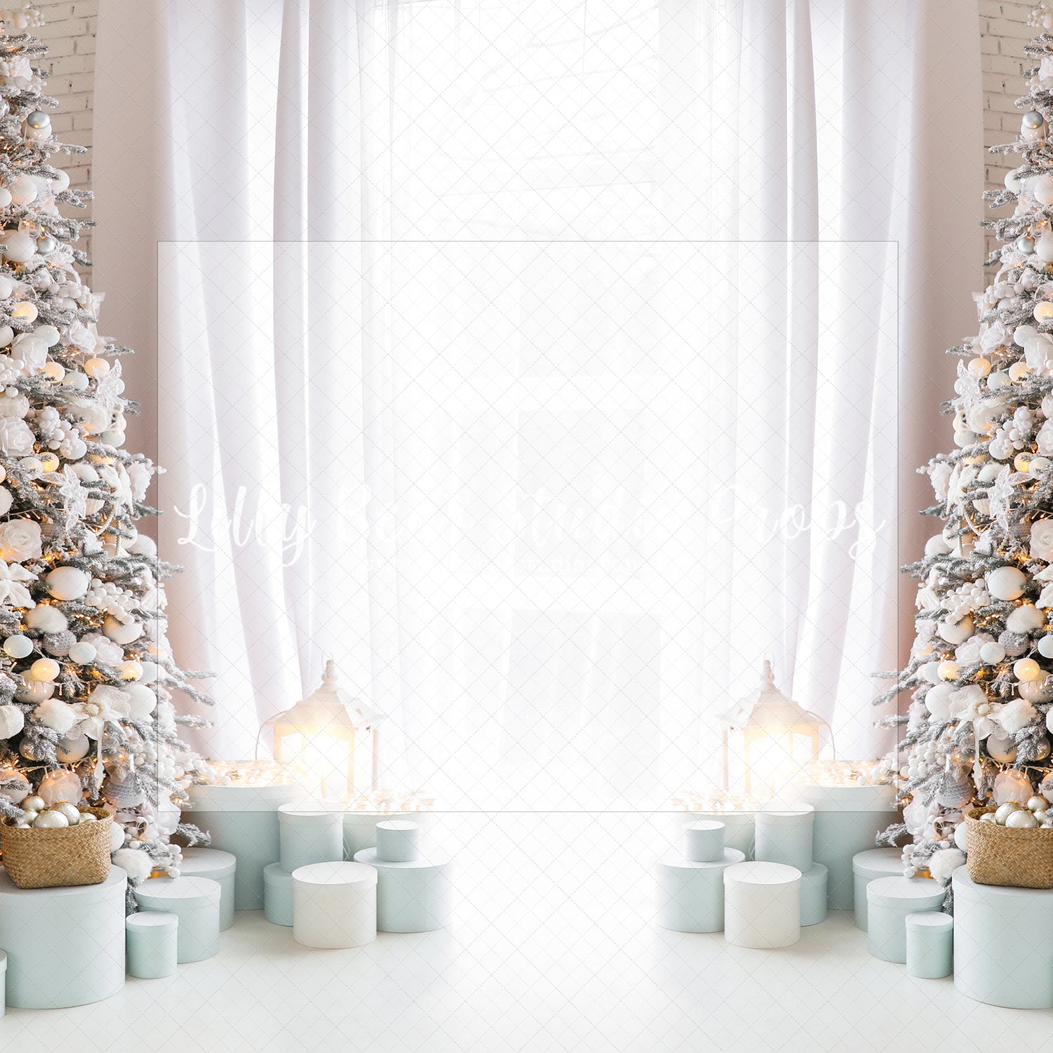 Tiffany Blue Holiday - Lilly Bear Studio Props, christmas, Cozy, Decorated, Festive, Giving, Holiday, Holy, Hopeful, Joyful, Merry, Peaceful, Peacful, Red & Green, Seasonal, Winter, Xmas, Yuletide