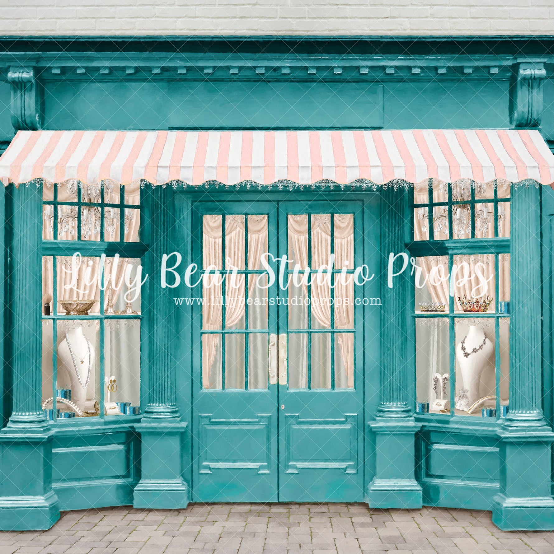 The Blue Jewellery Boutique - Lilly Bear Studio Props, FABRICS, jewellery, jewellery store, jewllery, little shop, shop, shoppe, soho tiffany, spring, spring flowers, tiffany, Tiffany & Co., tiffany & co. store, tiffany and co., tiffany blue, tiffany bracelet, tiffany jewellery, tiffany jewellery store, tiffany jewels, tiffany soho shoppe