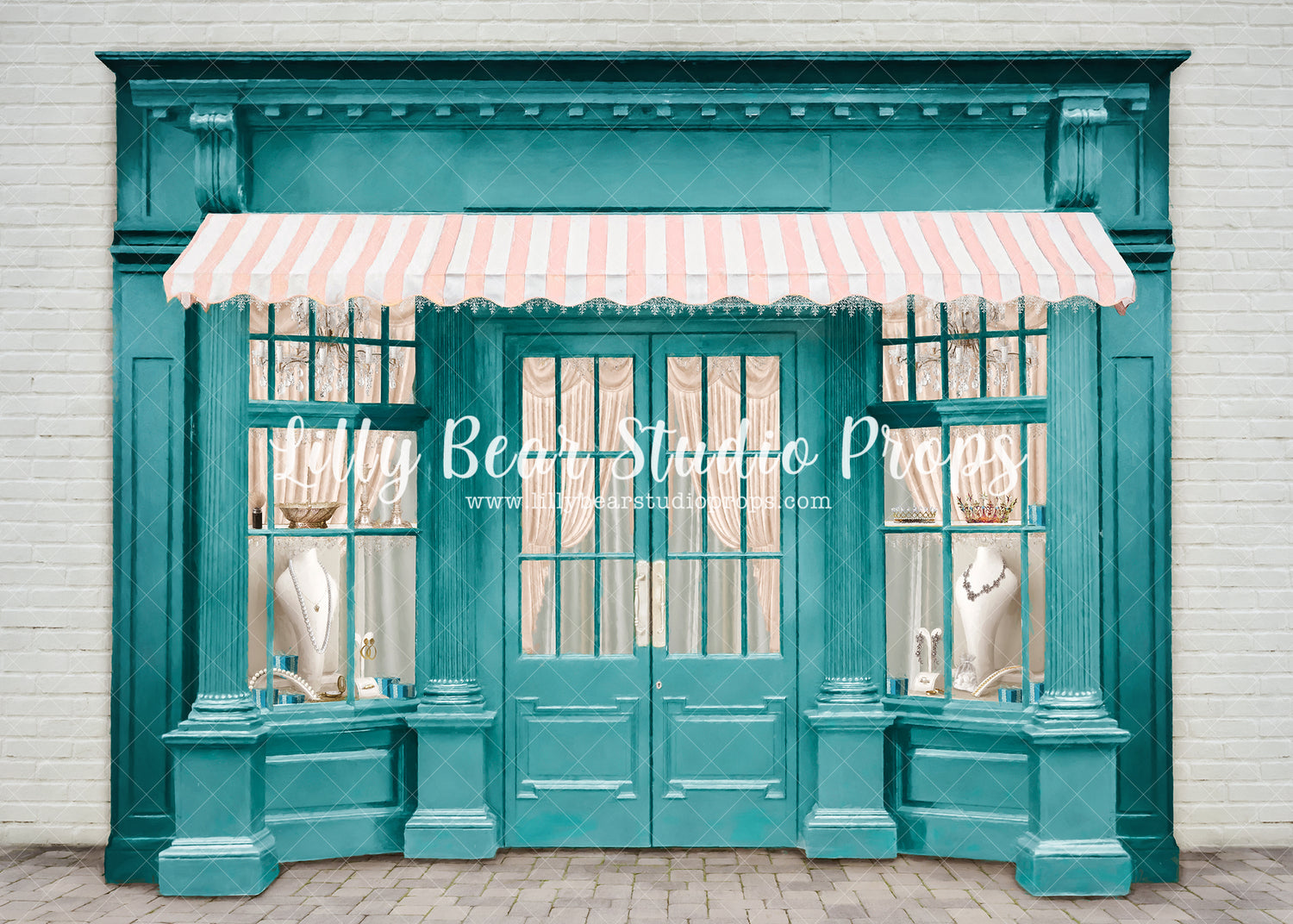 The Blue Jewellery Boutique - Lilly Bear Studio Props, FABRICS, jewellery, jewellery store, jewllery, little shop, shop, shoppe, soho tiffany, spring, spring flowers, tiffany, Tiffany & Co., tiffany & co. store, tiffany and co., tiffany blue, tiffany bracelet, tiffany jewellery, tiffany jewellery store, tiffany jewels, tiffany soho shoppe