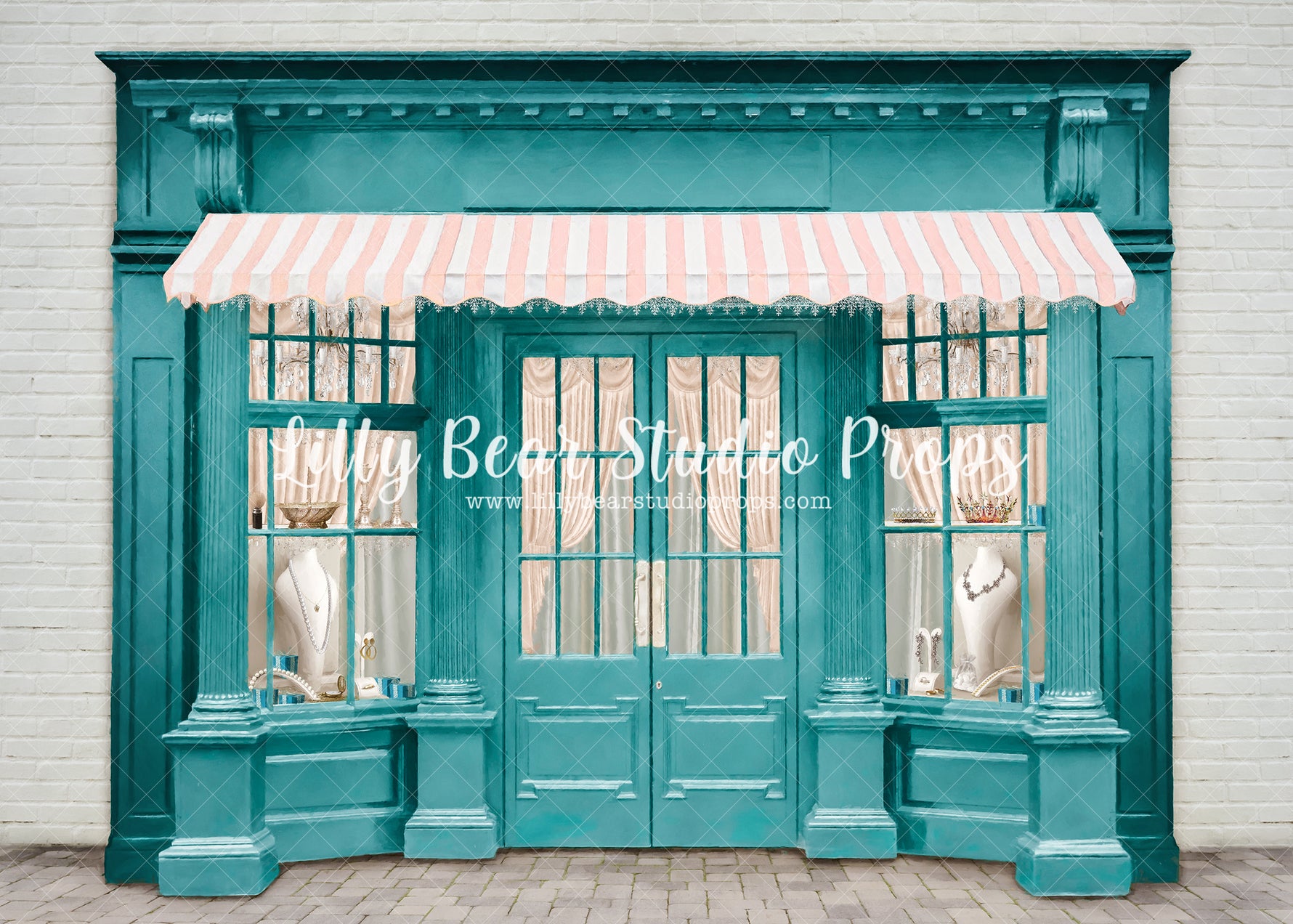 The Blue Jewellery Boutique - Lilly Bear Studio Props, FABRICS, jewellery, jewellery store, jewllery, little shop, shop, shoppe, soho tiffany, spring, spring flowers, tiffany, Tiffany & Co., tiffany & co. store, tiffany and co., tiffany blue, tiffany bracelet, tiffany jewellery, tiffany jewellery store, tiffany jewels, tiffany soho shoppe