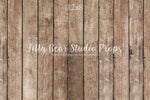 Timber Vertical Wood Planks Floor by Lilly Bear Studio Props sold by Lilly Bear Studio Props, dark - dark wood - dark w