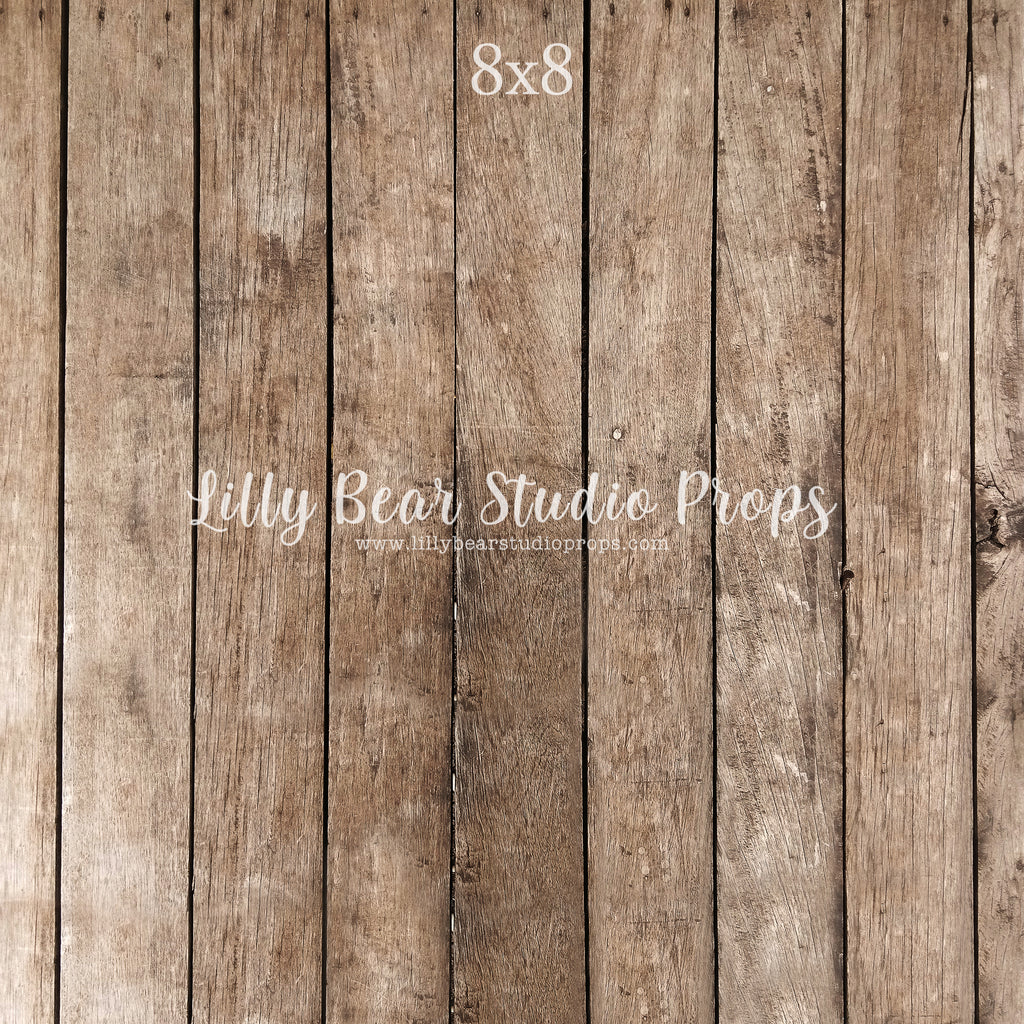 Timber Vertical Wood Planks Floor by Lilly Bear Studio Props sold by Lilly Bear Studio Props, dark - dark wood - dark w