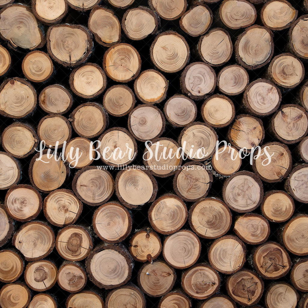 Timberwood by Lilly Bear Studio Props sold by Lilly Bear Studio Props, logs - spring - timberwood - wood