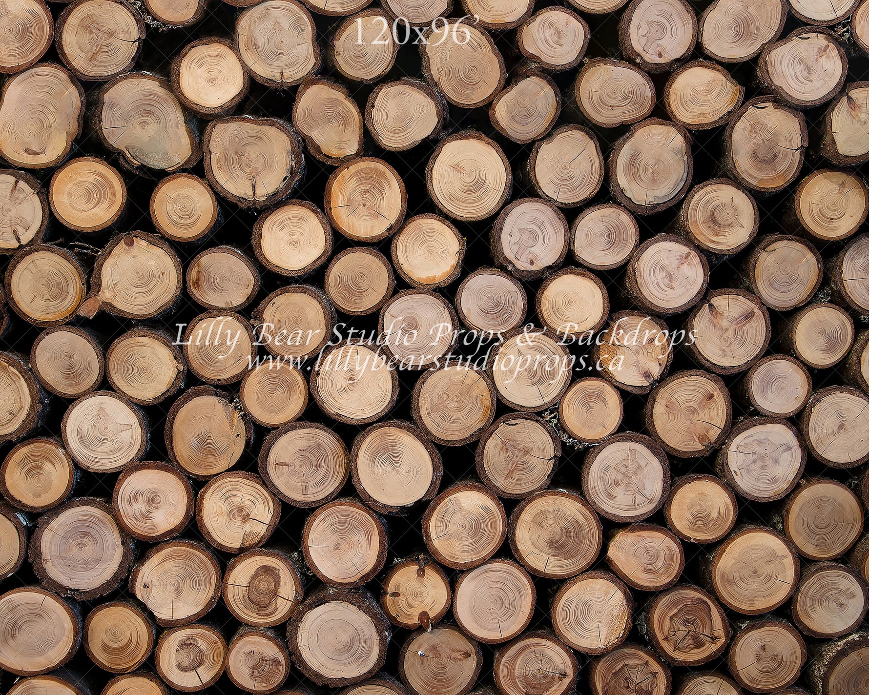 Timberwood by Lilly Bear Studio Props sold by Lilly Bear Studio Props, logs - spring - timberwood - wood