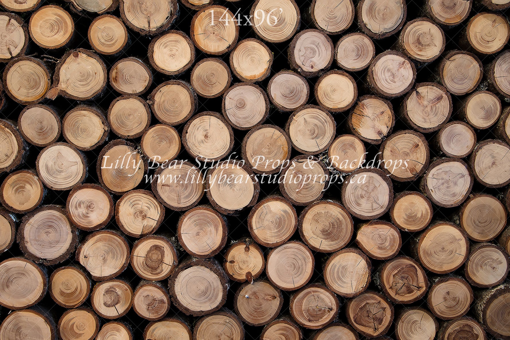 Timberwood by Lilly Bear Studio Props sold by Lilly Bear Studio Props, logs - spring - timberwood - wood
