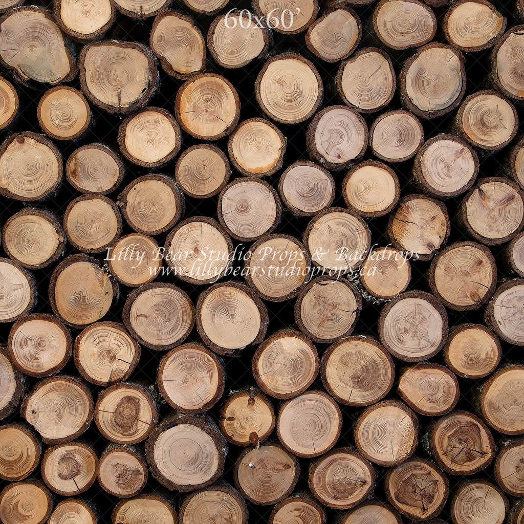 Timberwood by Lilly Bear Studio Props sold by Lilly Bear Studio Props, logs - spring - timberwood - wood