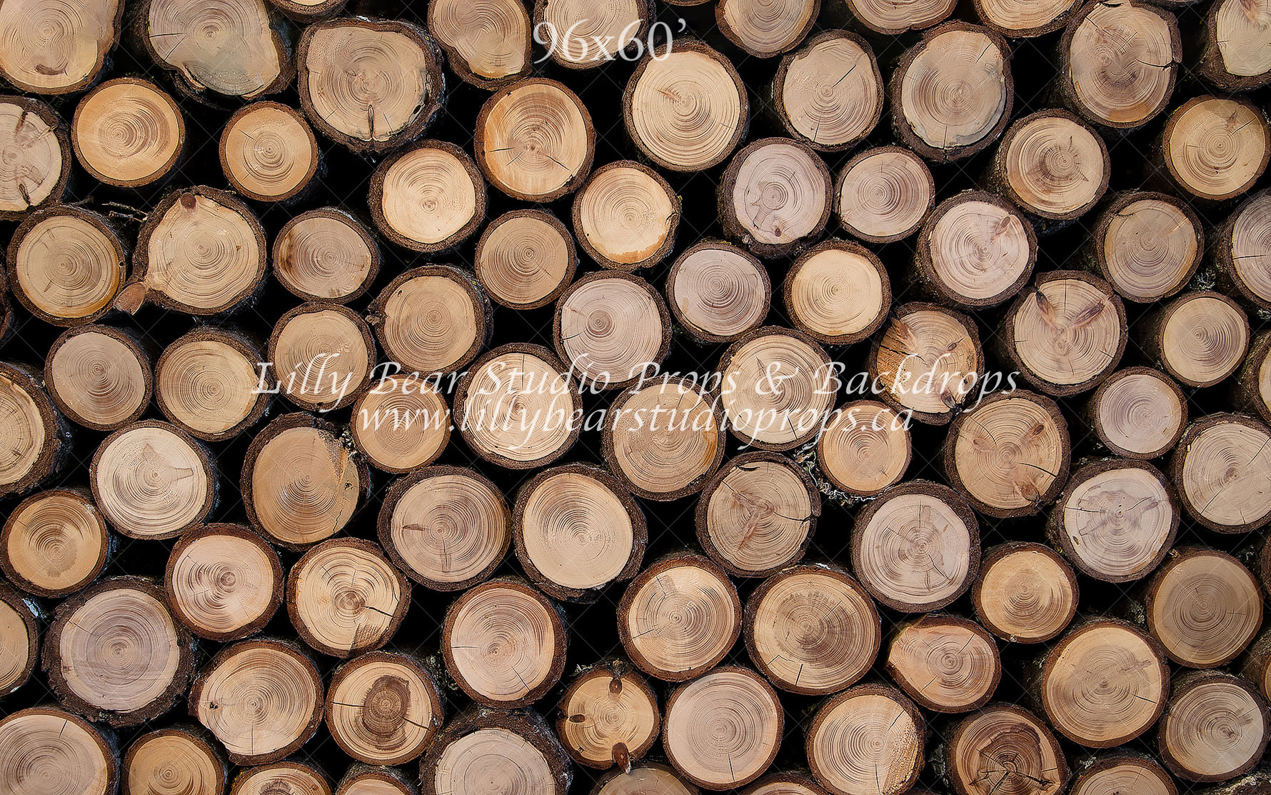Timberwood by Lilly Bear Studio Props sold by Lilly Bear Studio Props, logs - spring - timberwood - wood