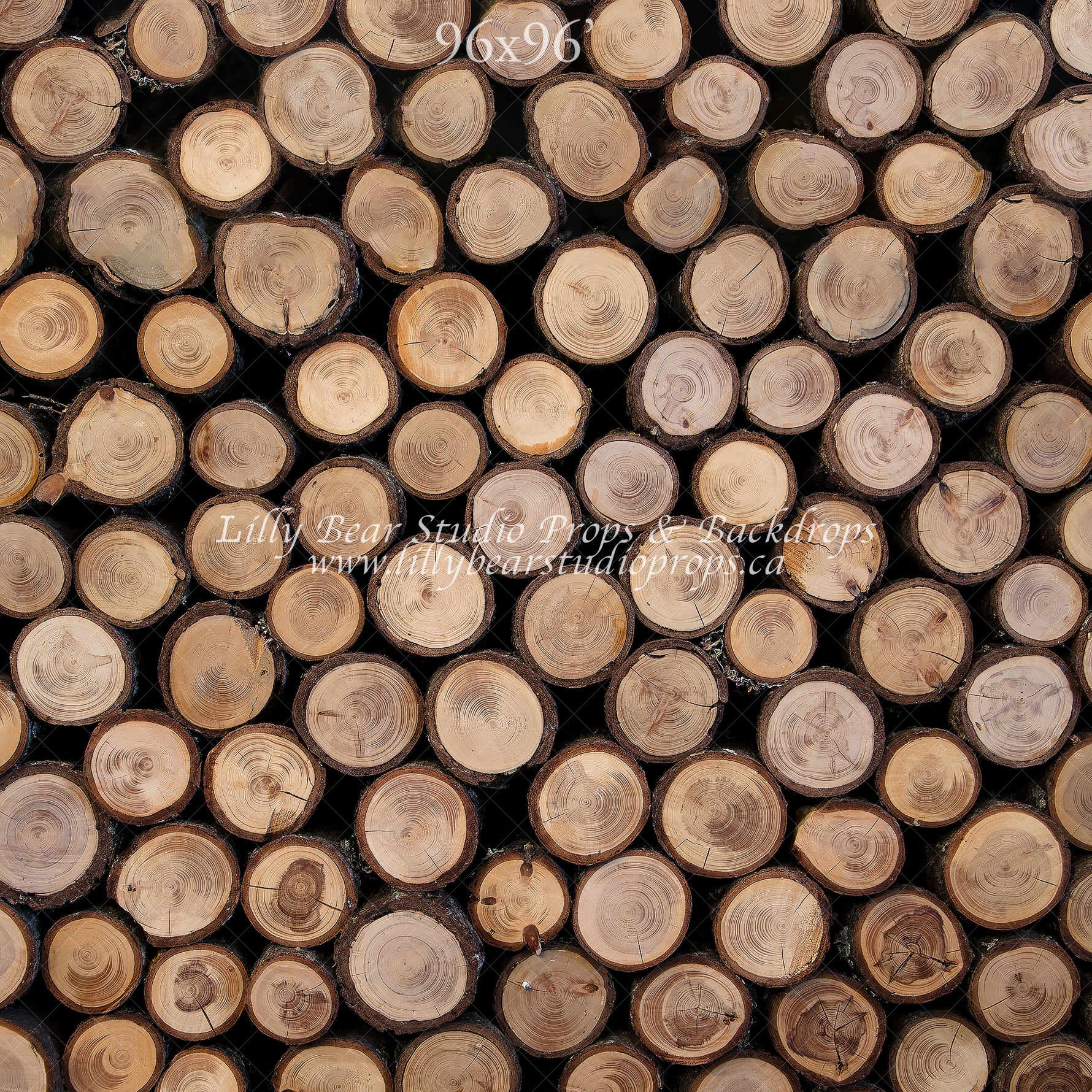 Timberwood by Lilly Bear Studio Props sold by Lilly Bear Studio Props, logs - spring - timberwood - wood