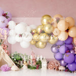 Tinkerbell's Fairy Garden - Lilly Bear Studio Props, 