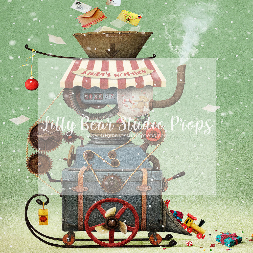 Tinkering at Christmas - Lilly Bear Studio Props, christmas, Cozy, Decorated, Festive, Giving, Holiday, Holy, Hopeful, Joyful, Merry, Peaceful, Peacful, Red & Green, Seasonal, Winter, Xmas, Yuletide