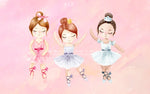 Tiny Dancer by Lilly Bear Studio Props sold by Lilly Bear Studio Props, ballerina - ballerina princess - ballet - balle
