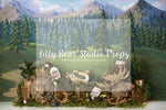 Todays Catch - Lilly Bear Studio Props, fish, fisherman, fishermans wharf, fishing, fishing cabin, fishing dock, fishing rod, gone fishing