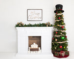 Top Hat Christmas by Meagan Paige Photography sold by Lilly Bear Studio Props, christmas - holiday
