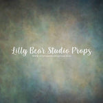 Toretto by Lilly Bear Studio Props sold by Lilly Bear Studio Props, blue - blue green - blue green texture - blue textu