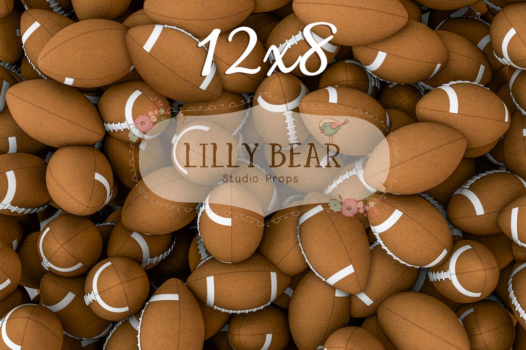 Touchdown by Lilly Bear Studio Props sold by Lilly Bear Studio Props, FABRICS - football - sports - touchdown