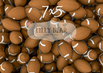 Touchdown by Lilly Bear Studio Props sold by Lilly Bear Studio Props, FABRICS - football - sports - touchdown