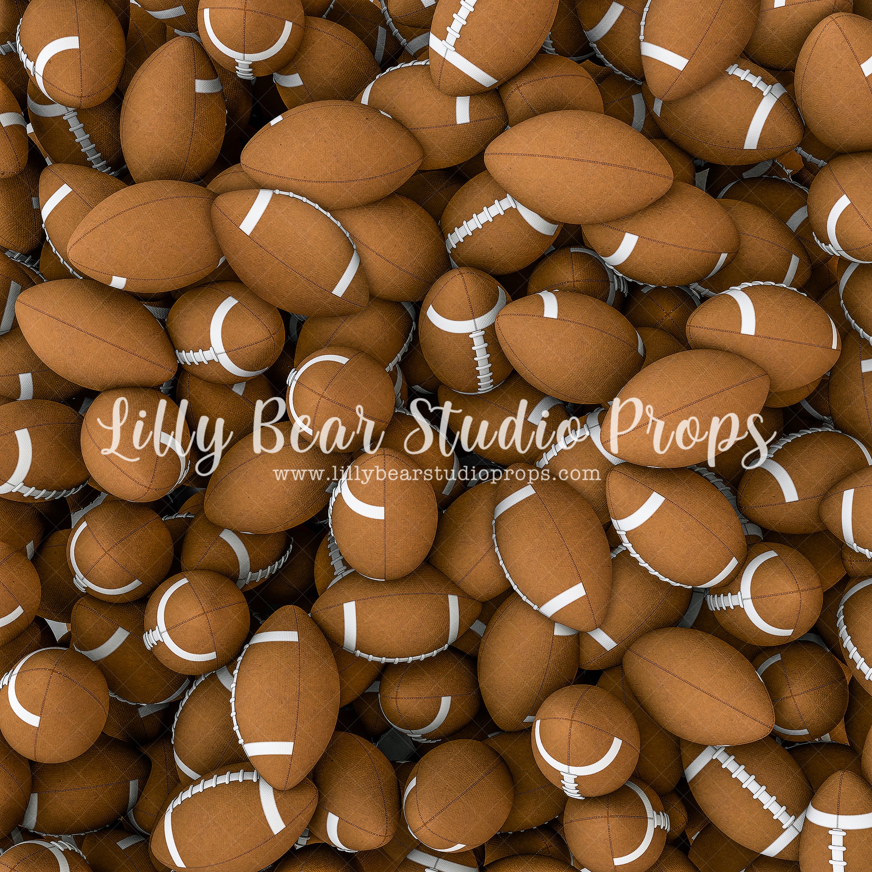 Touchdown by Lilly Bear Studio Props sold by Lilly Bear Studio Props, FABRICS - football - sports - touchdown