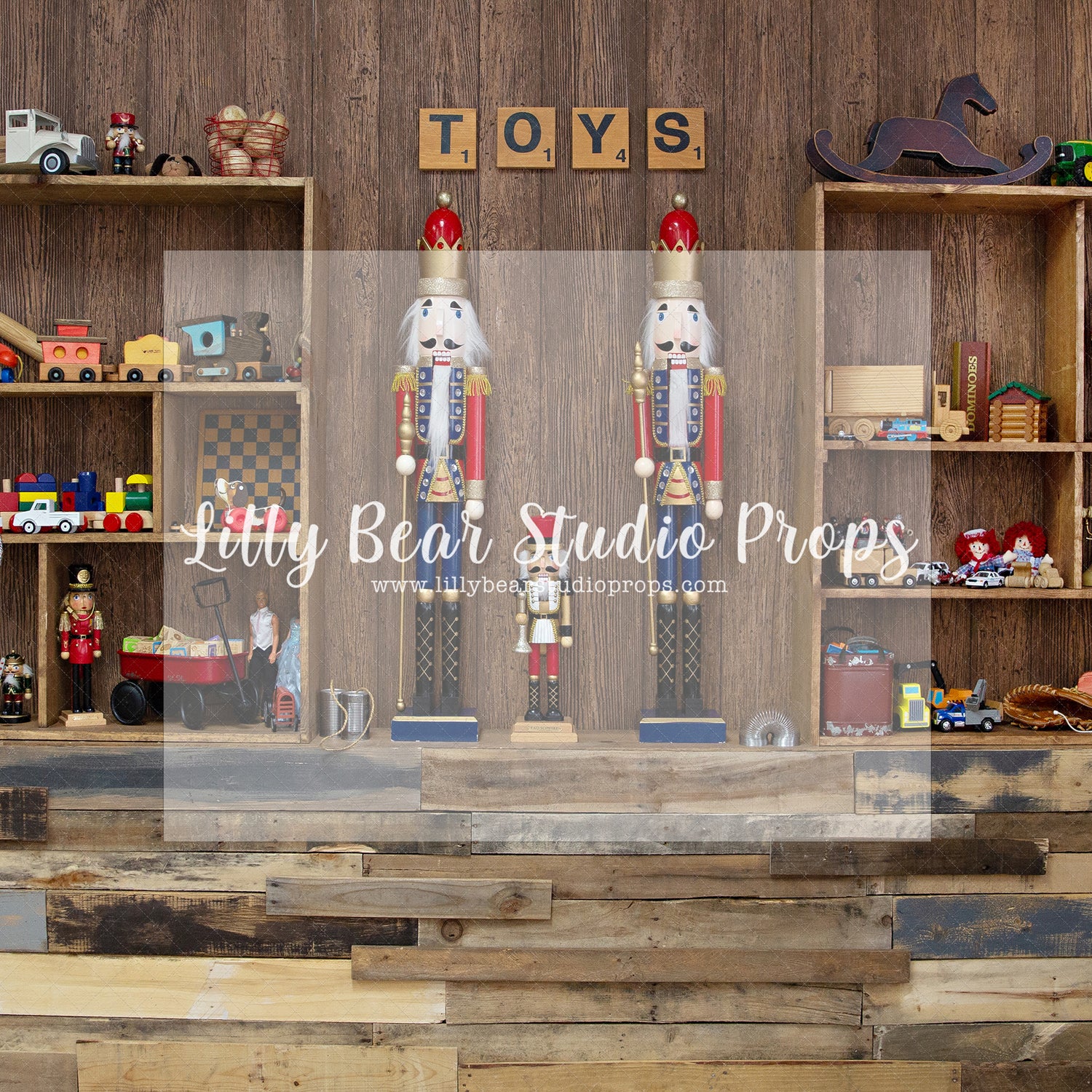 Toys, Toys, Toys - Lilly Bear Studio Props, christmas, Cozy, Decorated, Festive, Giving, Holiday, Holy, Hopeful, Joyful, Merry, Peaceful, Peacful, Red & Green, Seasonal, Winter, Xmas, Yuletide