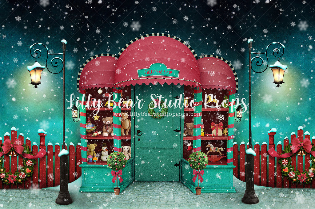 Toys For Christmas by Lilly Bear Studio Props sold by Lilly Bear Studio Props, christmas - holiday