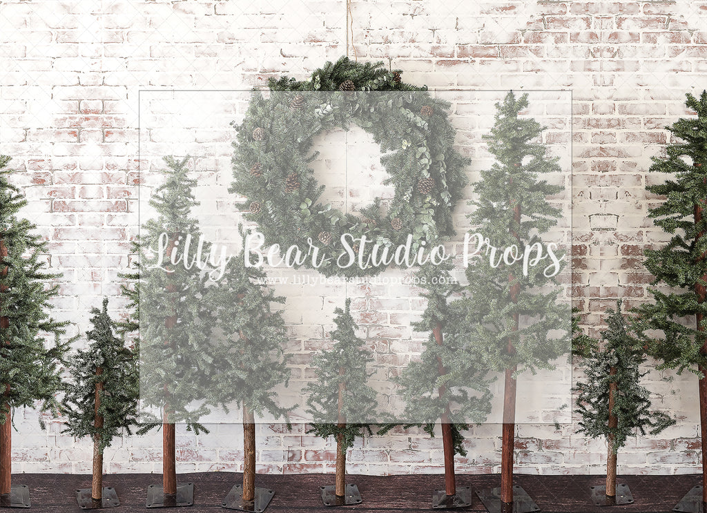 Trim My Tree - Lilly Bear Studio Props, christmas, Cozy, Decorated, Festive, Giving, Holiday, Holy, Hopeful, Joyful, Merry, Peaceful, Peacful, Red & Green, Seasonal, Winter, Xmas, Yuletide