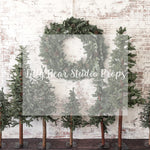 Trim My Tree - Lilly Bear Studio Props, christmas, Cozy, Decorated, Festive, Giving, Holiday, Holy, Hopeful, Joyful, Merry, Peaceful, Peacful, Red & Green, Seasonal, Winter, Xmas, Yuletide