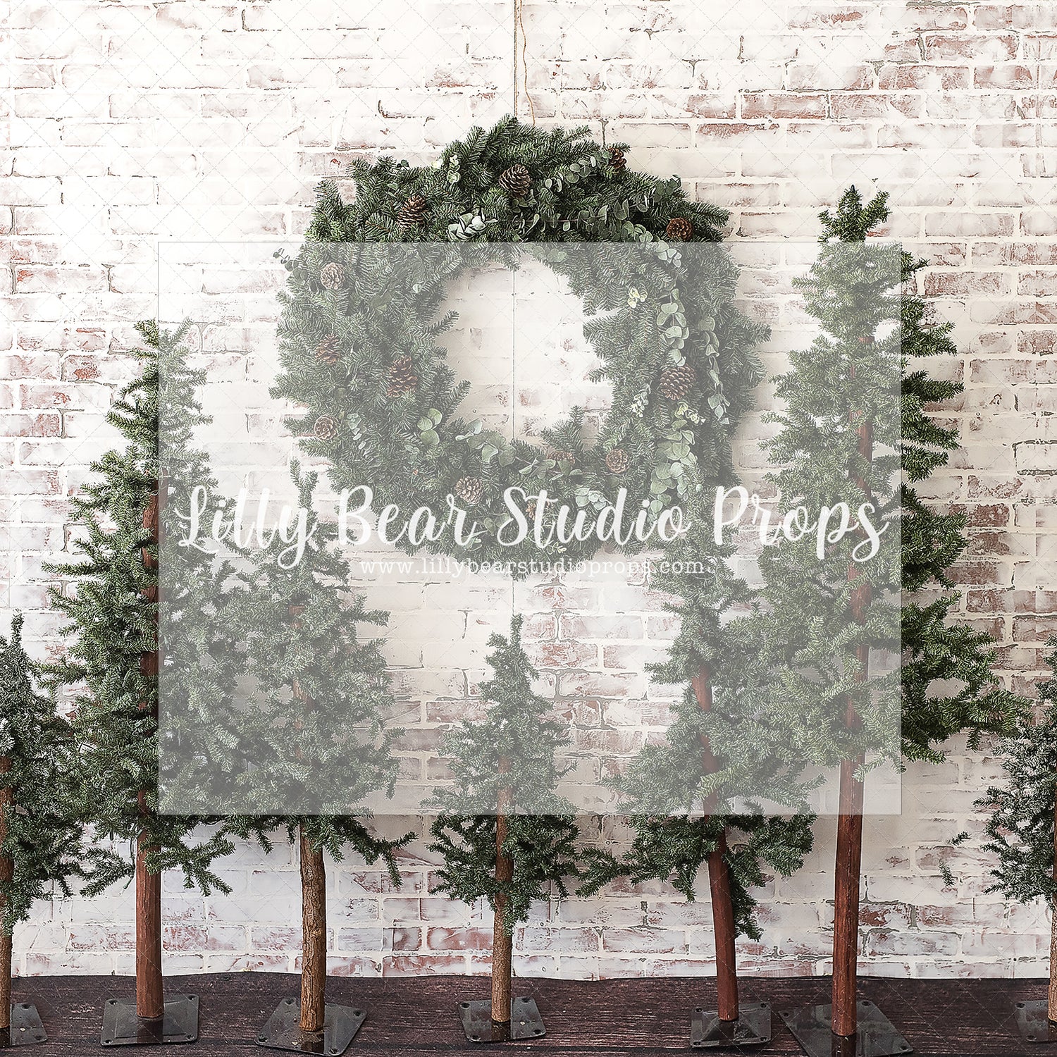 Trim My Tree - Lilly Bear Studio Props, christmas, Cozy, Decorated, Festive, Giving, Holiday, Holy, Hopeful, Joyful, Merry, Peaceful, Peacful, Red & Green, Seasonal, Winter, Xmas, Yuletide