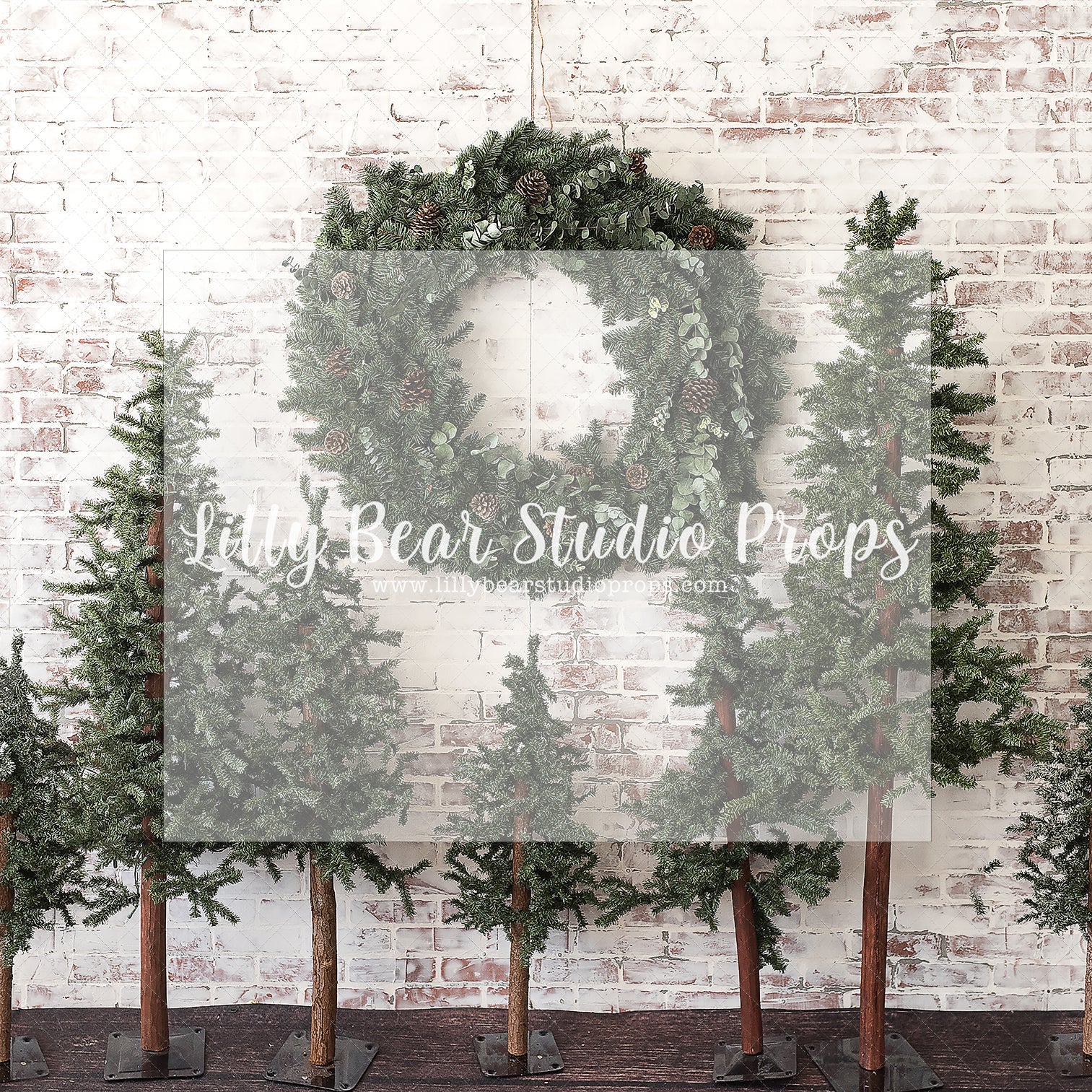 Trim My Tree - Lilly Bear Studio Props, christmas, Cozy, Decorated, Festive, Giving, Holiday, Holy, Hopeful, Joyful, Merry, Peaceful, Peacful, Red & Green, Seasonal, Winter, Xmas, Yuletide