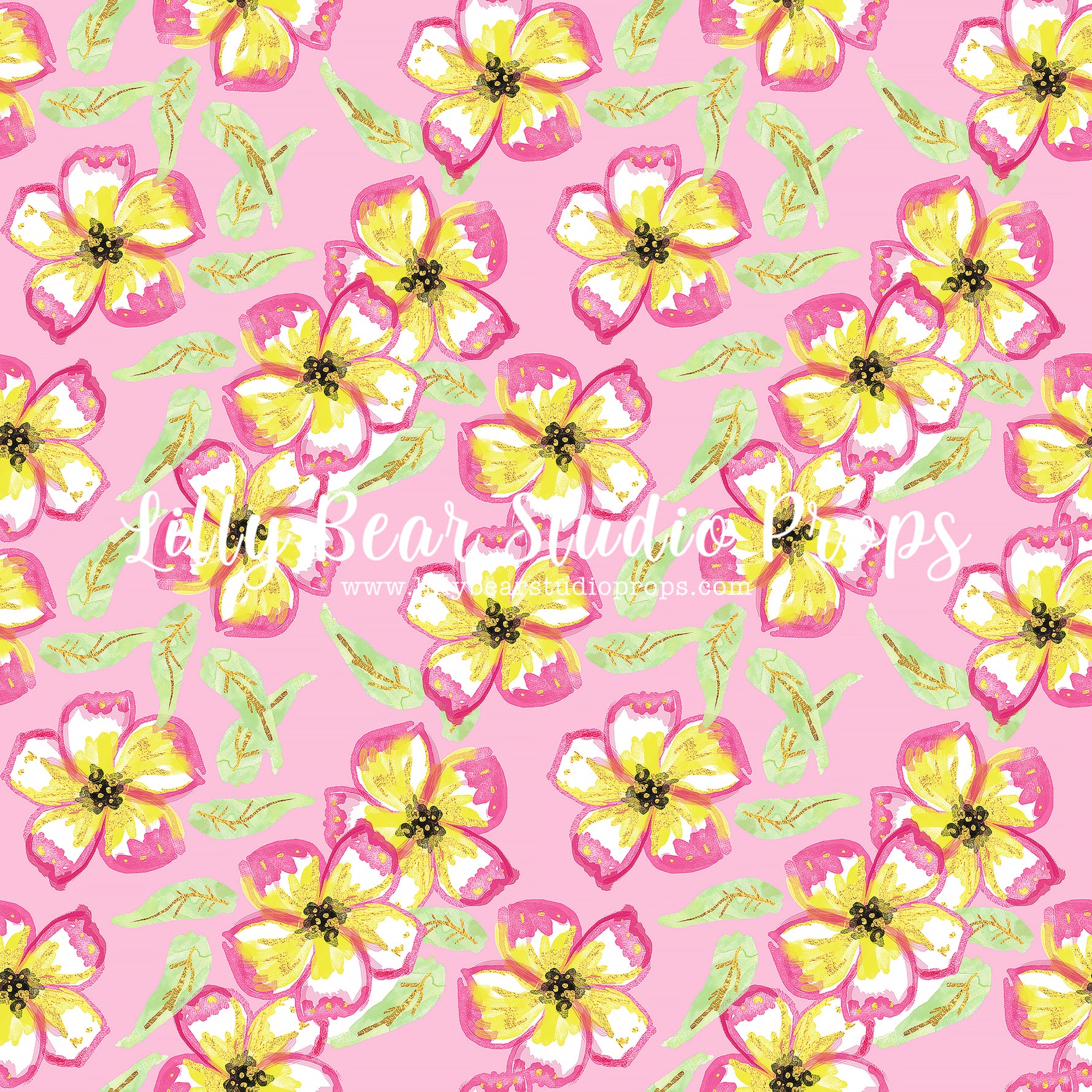 Tropical Melia by Lilly Bear Studio Props sold by Lilly Bear Studio Props, aloha - floral - flower - flowers - hawaii