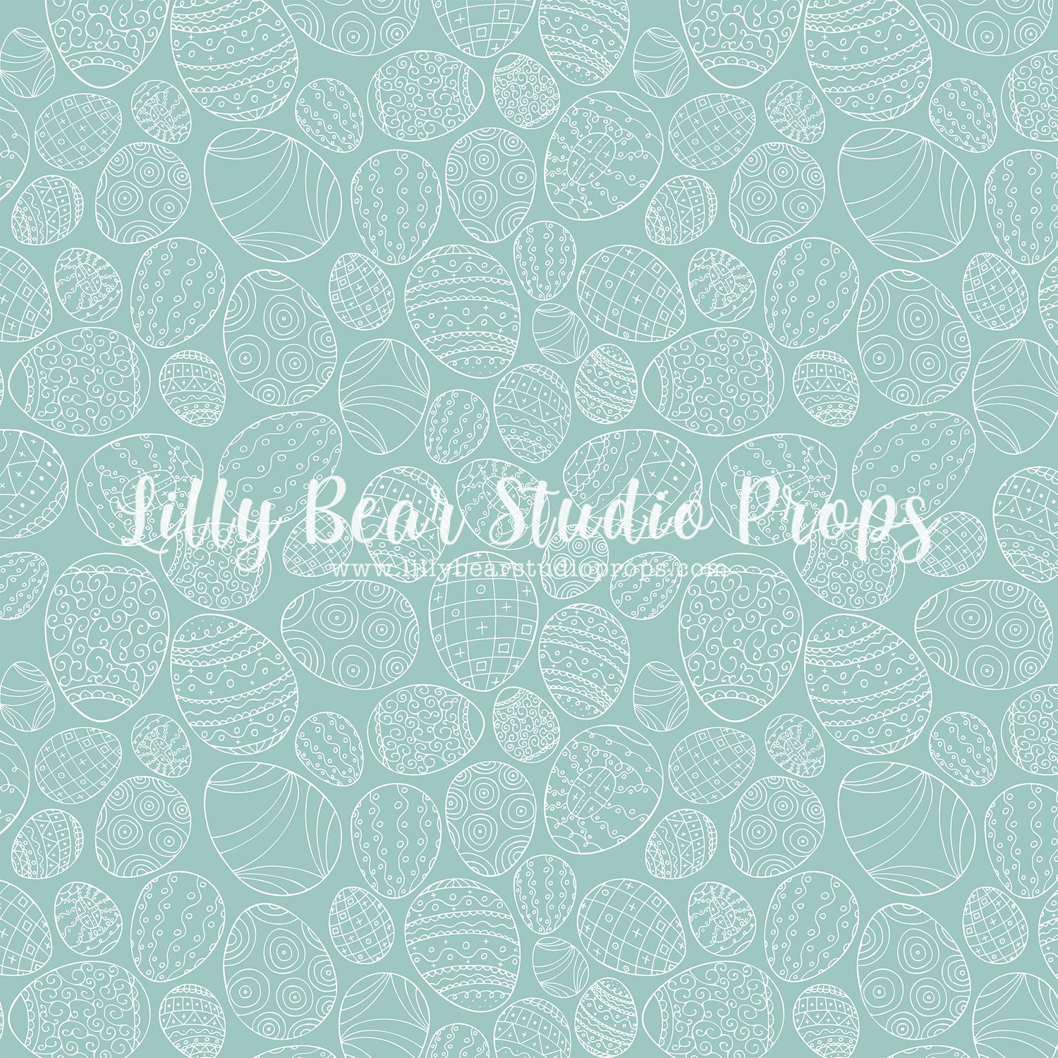 Turquoise Eggs by Lilly Bear Studio Props sold by Lilly Bear Studio Props, blue - bunnies - bunny - cake smash - easter