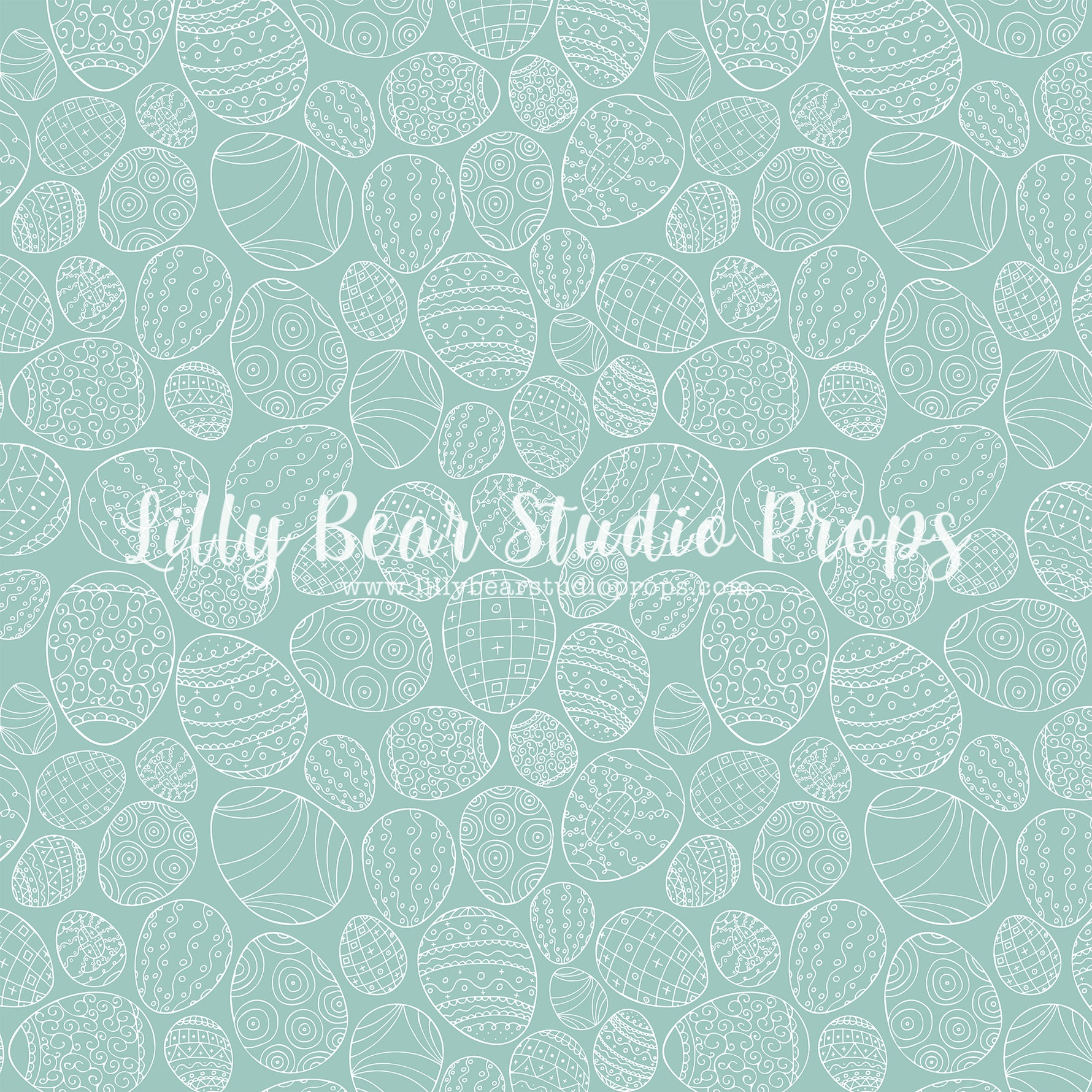 Turquoise Eggs by Lilly Bear Studio Props sold by Lilly Bear Studio Props, blue - bunnies - bunny - cake smash - easter