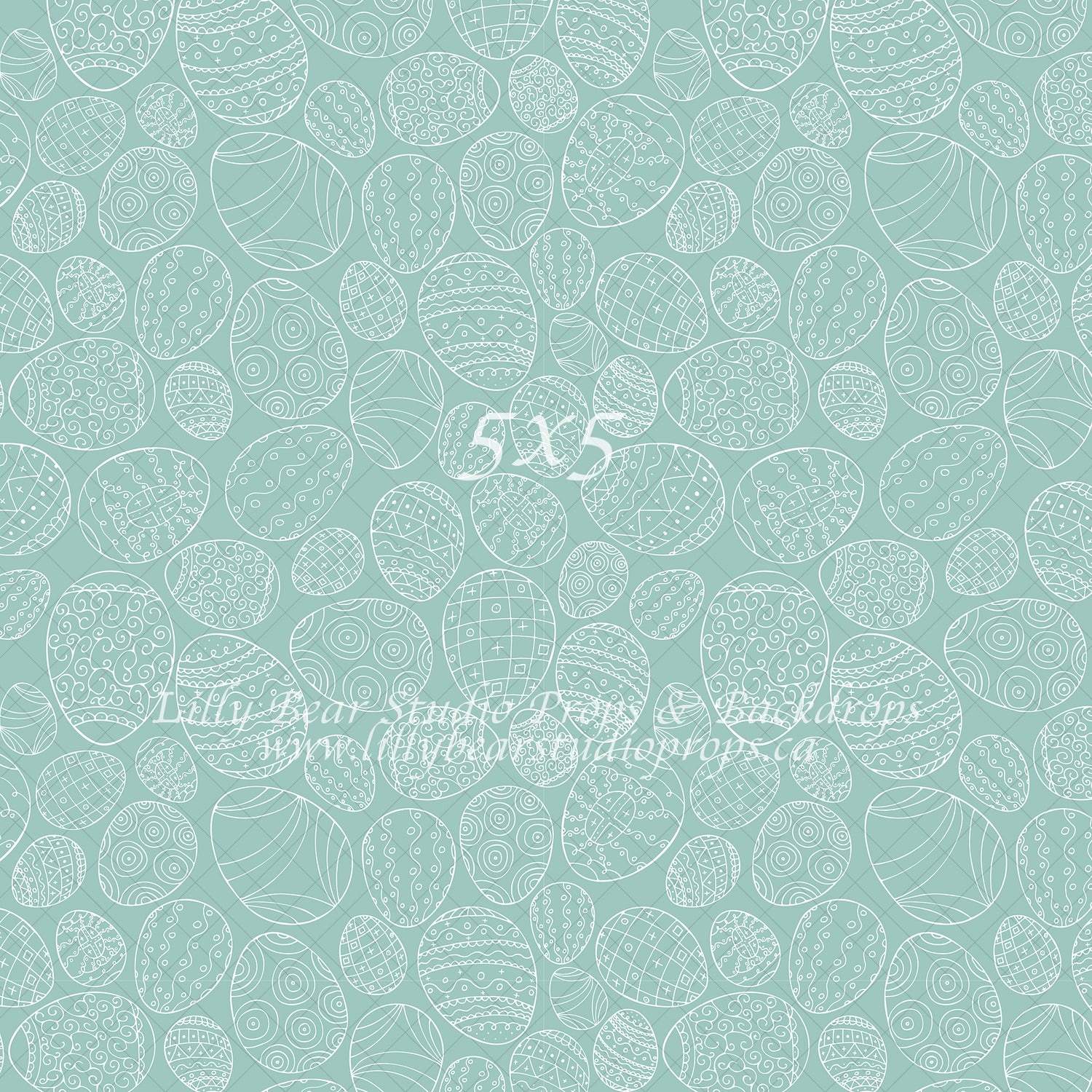 Turquoise Eggs by Lilly Bear Studio Props sold by Lilly Bear Studio Props, blue - bunnies - bunny - cake smash - easter