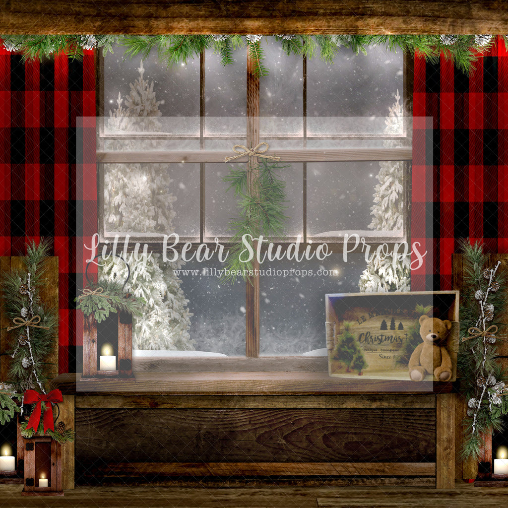 Tuscan Plaid Loft - Lilly Bear Studio Props, boho christmas fireplace, candles, candy cane, christmas, christmas fireplace, christmas snow, christmas train, christmas tree farm, Cozy, Decorated, Fabric, FABRICS, Festive, fireplace, Giving, Holiday, Holy, Hopeful, Joyful, lollipops, Merry, Peaceful, Peacful, Red & Green, santa, santa candy cane, Seasonal, train tracks, tree farm, white fireplace, winter, wreath, Xmas, Yuletide