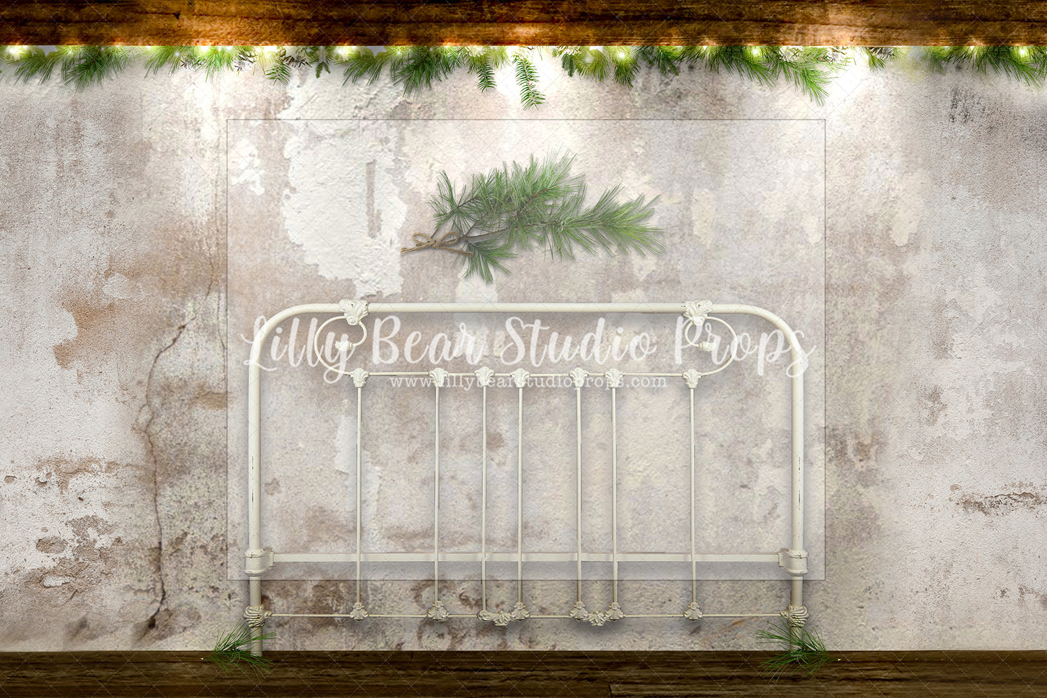 Tuscan Vintage Headboard - Lilly Bear Studio Props, boho christmas fireplace, candles, candy cane, christmas, christmas fireplace, christmas snow, christmas train, christmas tree farm, Cozy, Decorated, Fabric, FABRICS, Festive, fireplace, Giving, Holiday, Holy, Hopeful, Joyful, lollipops, Merry, Peaceful, Peacful, Red & Green, santa, santa candy cane, Seasonal, train tracks, tree farm, white fireplace, winter, wreath, Xmas, Yuletide
