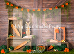 A Flower Carrot Easter - Lilly Bear Studio Props, barn door, bunny, bunny garden, bunny one, carrot, carrot garden, carrots, easter, easter backdrop, easter basket, easter bunny, easter eggs, easter garden, FABRICS, floral garden, spring, spring garden