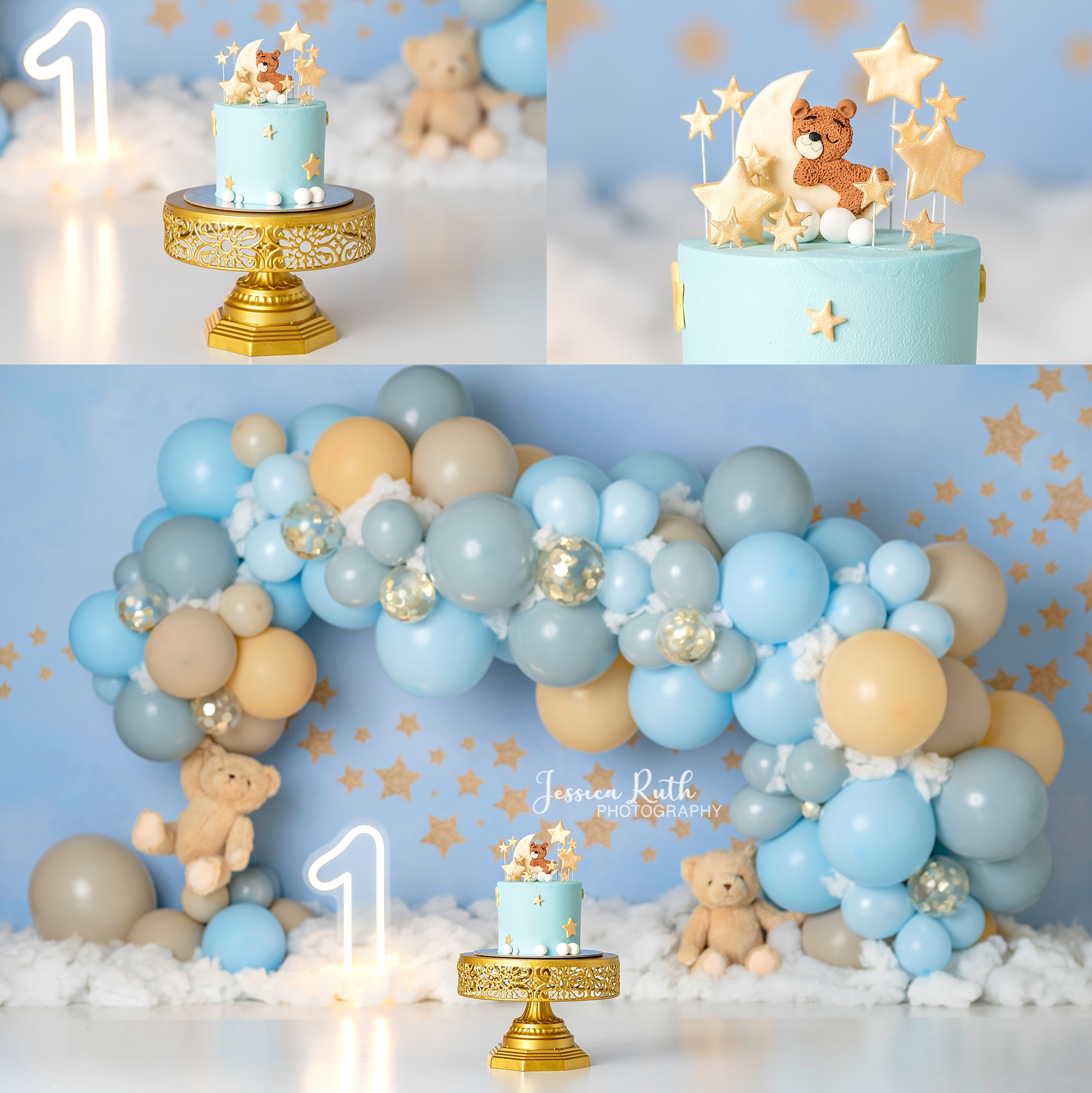 Twinkle Stars Teddy Bears Lilly Bear Studio Props