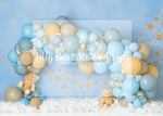 Twinkle Stars & Teddy Bears - Lilly Bear Studio Props, gold stars, little star, silver, silver stars, sky, sky blue, star, starry sky, stars, stars in sky, twinkle twinkle, twinkle twinkle little star