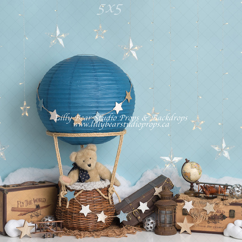 Twinkle Twinkle Baby Boy by Sweet Memories Photos By Carolyn sold by Lilly Bear Studio Props, baby - bear - birthday