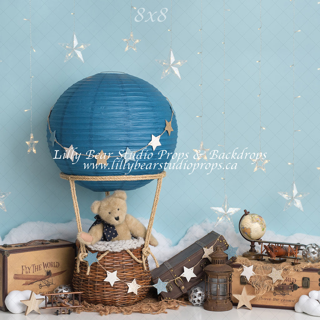 Twinkle Twinkle Baby Boy by Sweet Memories Photos By Carolyn sold by Lilly Bear Studio Props, baby - bear - birthday