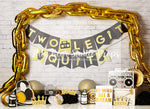 Two Leg it To Quit - Lilly Bear Studio Props, boom box, crown, FABRICS, gold chain, gold chain balloon, rap, rap city, rapper
