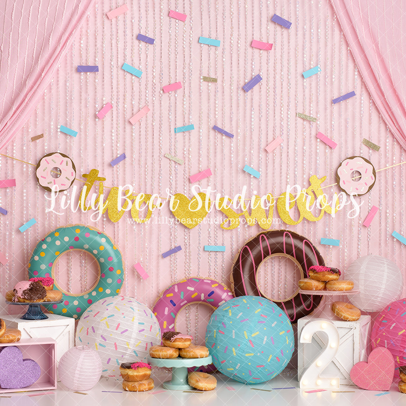 Two Sweet by Sweet Memories Photos By Carolyn sold by Lilly Bear Studio Props, anchor - balloon - balloon garland - bal