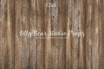 Tyler Vertical Wood Planks Floor by Lilly Bear Studio Props sold by Lilly Bear Studio Props, dark - dark wood - dark wo