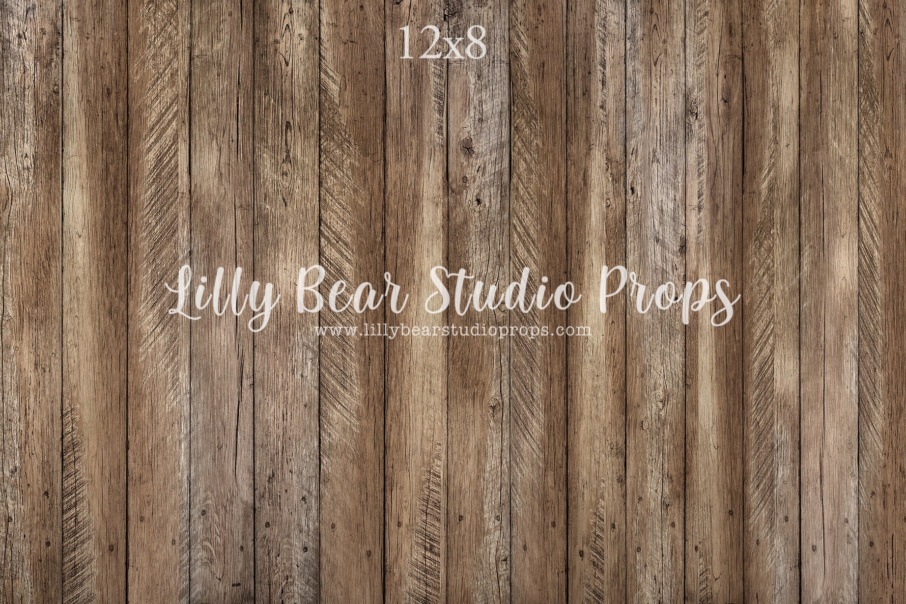 Tyler Vertical Wood Planks Floor by Lilly Bear Studio Props sold by Lilly Bear Studio Props, dark - dark wood - dark wo