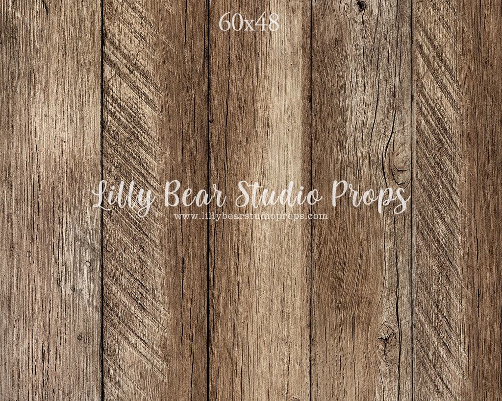 Tyler Vertical Wood Planks LB Pro Floor by Lilly Bear Studio Props sold by Lilly Bear Studio Props, dark - dark wood