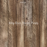 Tyler Vertical Wood Planks Floor by Lilly Bear Studio Props sold by Lilly Bear Studio Props, dark - dark wood - dark wo