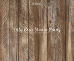 Tyler Vertical Wood Planks Floor by Lilly Bear Studio Props sold by Lilly Bear Studio Props, dark - dark wood - dark wo