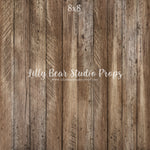 Tyler Vertical Wood Planks Floor by Lilly Bear Studio Props sold by Lilly Bear Studio Props, dark - dark wood - dark wo