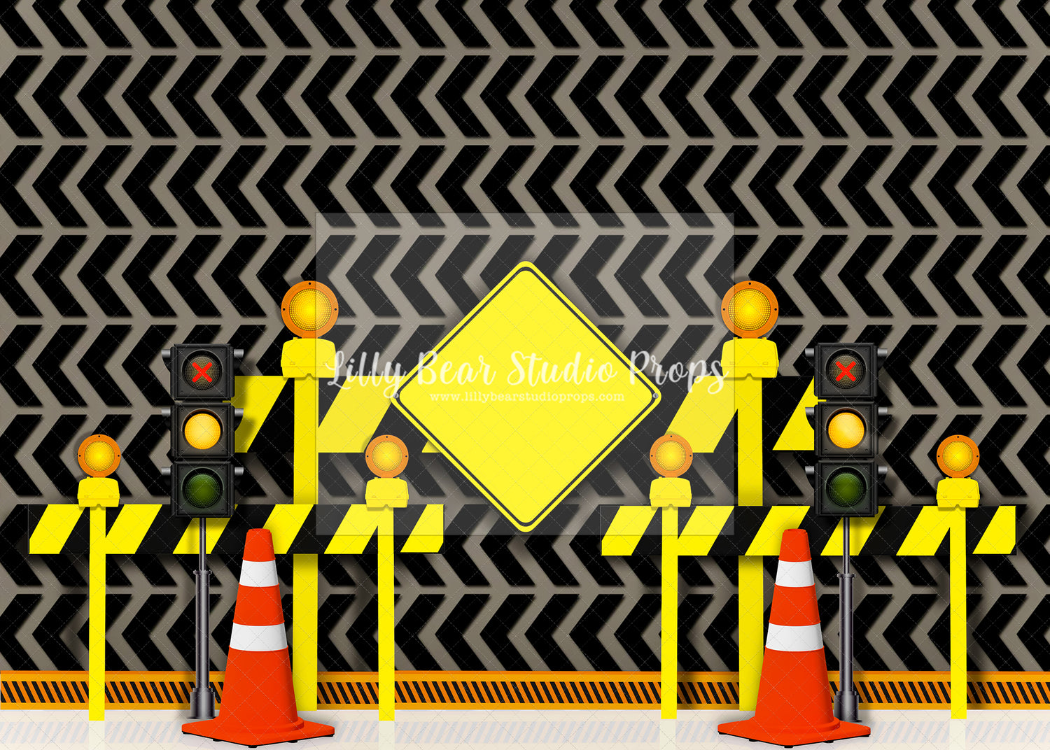Under Construction (yellow sign)