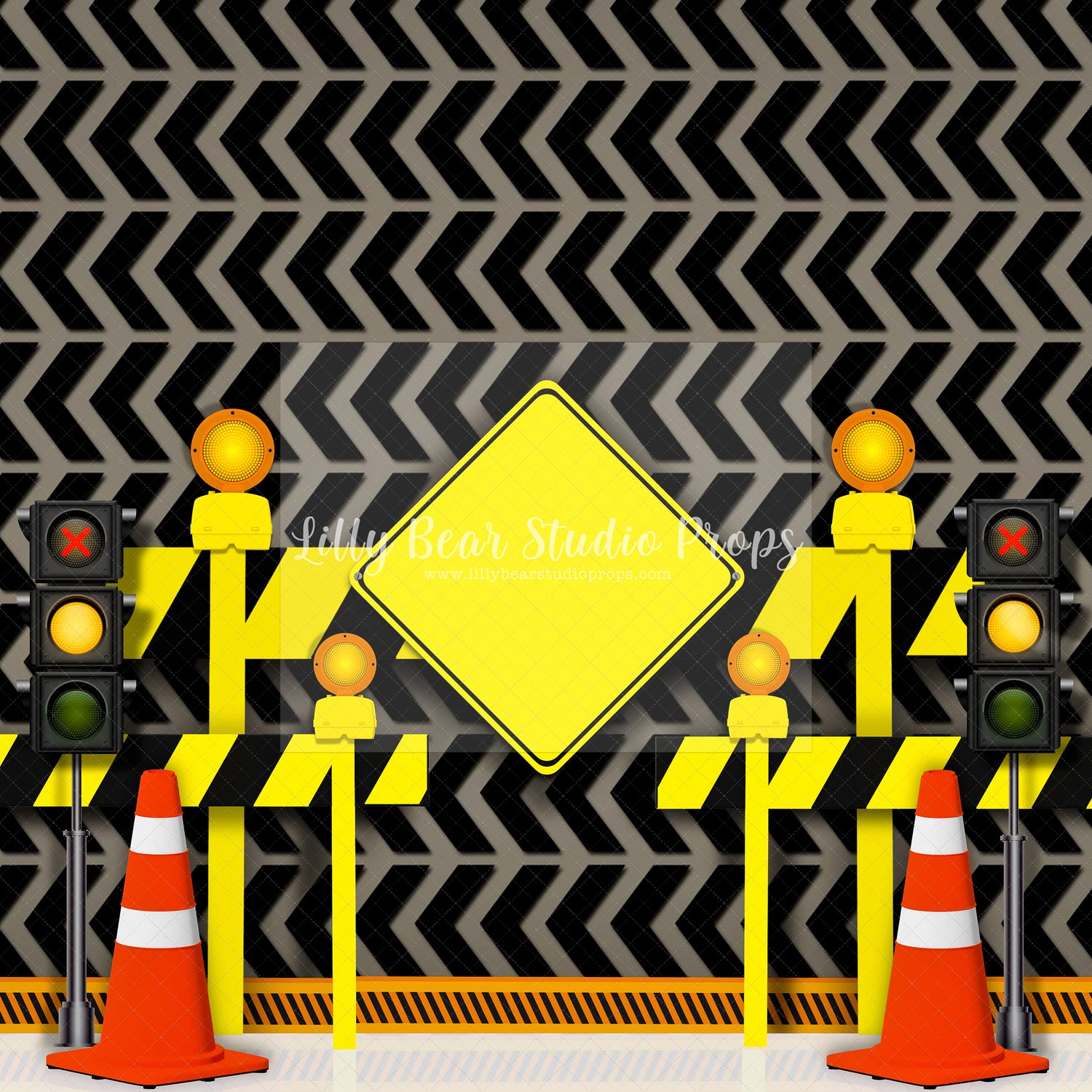Under Construction (yellow sign)