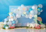 Under the Sea Crabs - Lilly Bear Studio Props, blue, coral, coral reef, coral sand, first birthday, fish, little mermaid, mermaid, ocean, ocean blue, ocean floor, ocean theme, sea, sea turtle, star fish, turtle, turtles, under the ocean