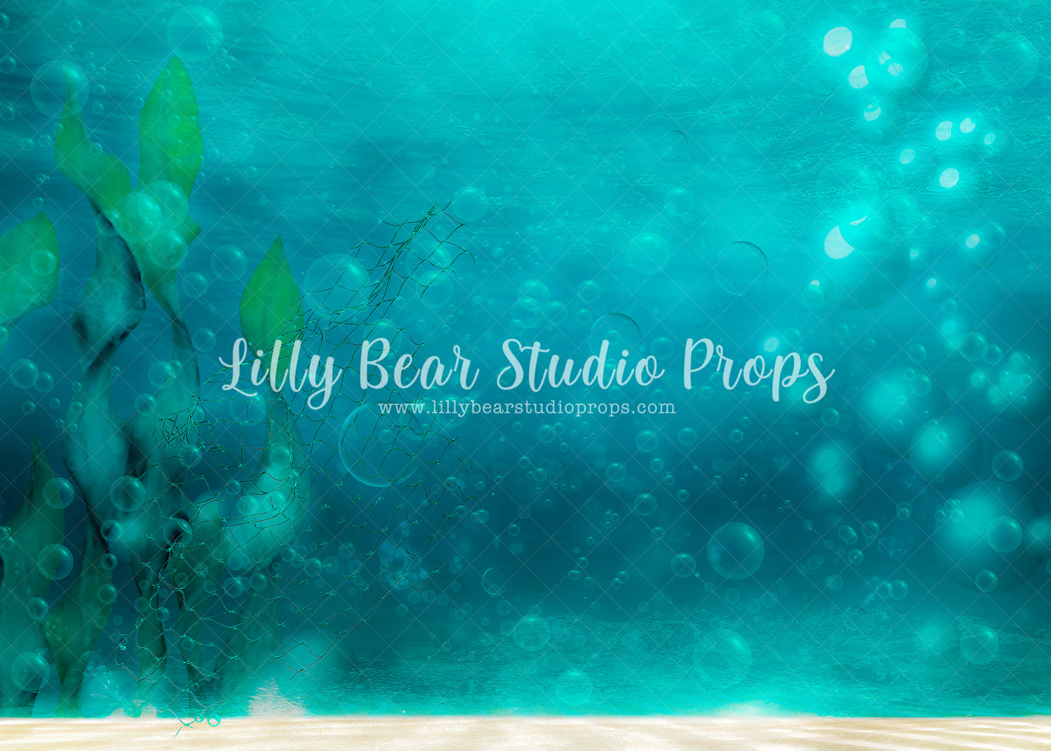 Under the Deep Blue Ocean